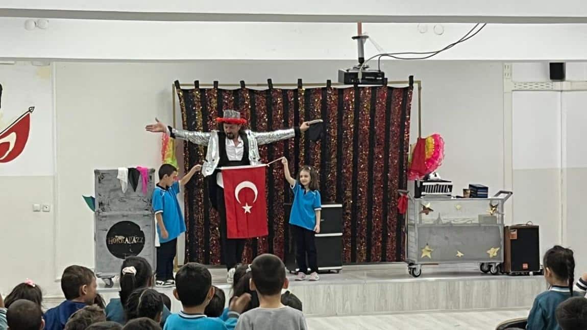 Öğrencilerimize Eğlenceli Etkinlik. 